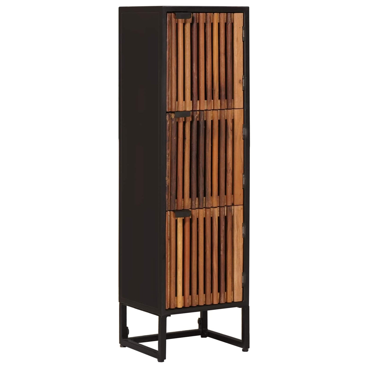 Magasfiú 35 x 30 x 120 cm Tömör Mangófa és Műszaki Fa