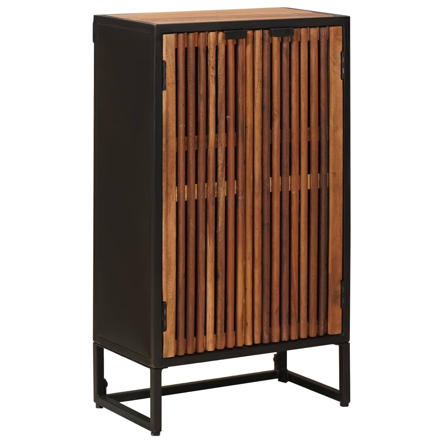 Magasfiú 53 x 30 x 95 cm Tömör Mangófa és Műszaki Fa