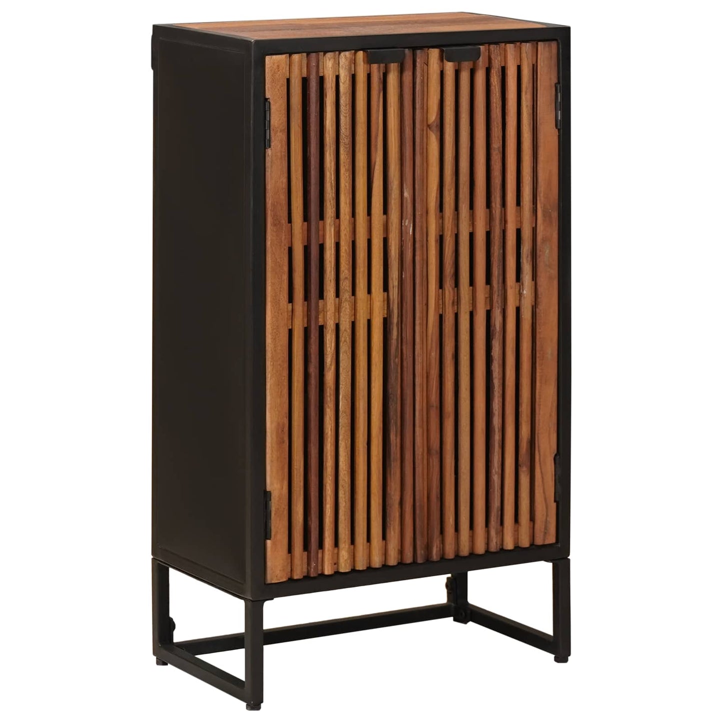Magasfiú 53 x 30 x 95 cm Tömör Mangófa és Műszaki Fa