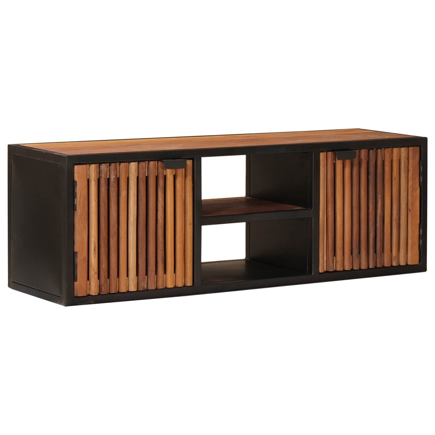 Kézzel készült TV Szekrény 105 x 30 x 35 cm Tömör Mangófát
