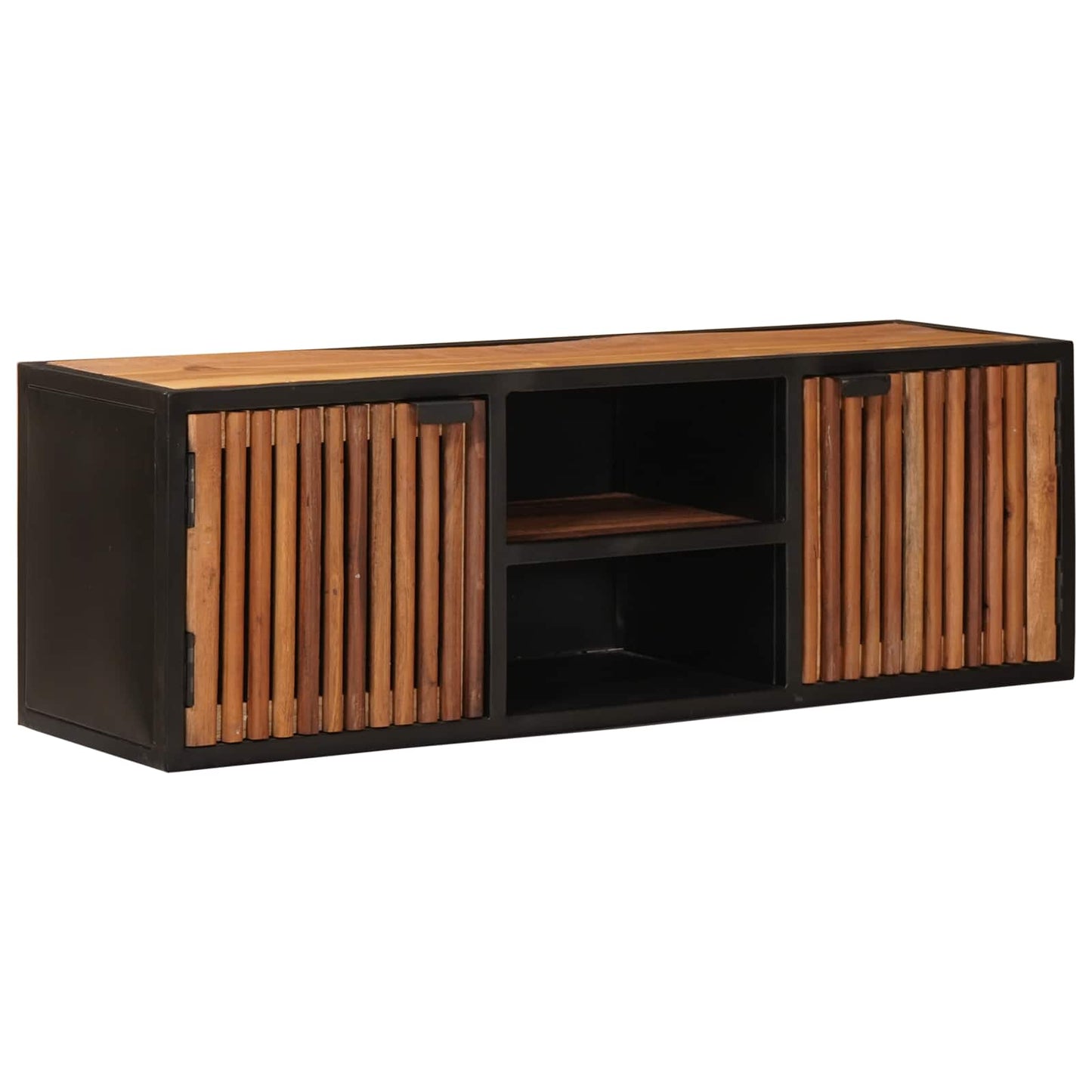 Kézzel készült TV Szekrény 105 x 30 x 35 cm Tömör Mangófát