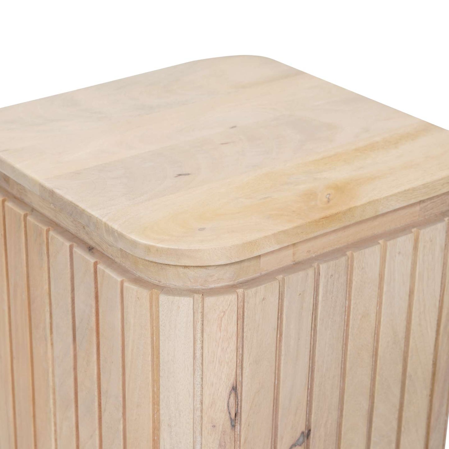 Kézműves Oldaltámasz Készlet 2 pcs Fehér 45 x 45 x 45 cm