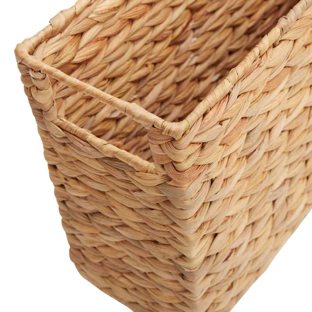 Újság Kosarak 2 db Vízi jácint 39 x 14 x 25 cm Természetes