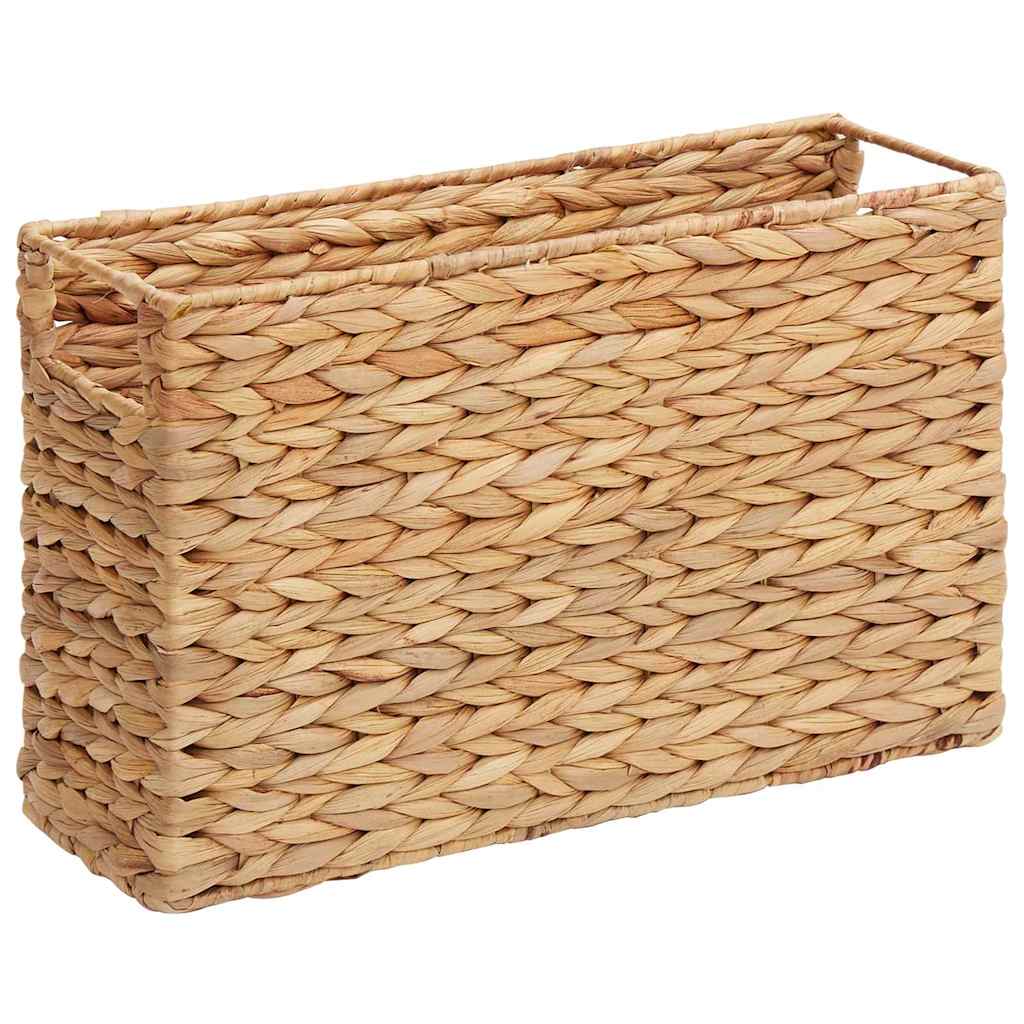 Újság Kosarak 2 db Vízi jácint 39 x 14 x 25 cm Természetes
