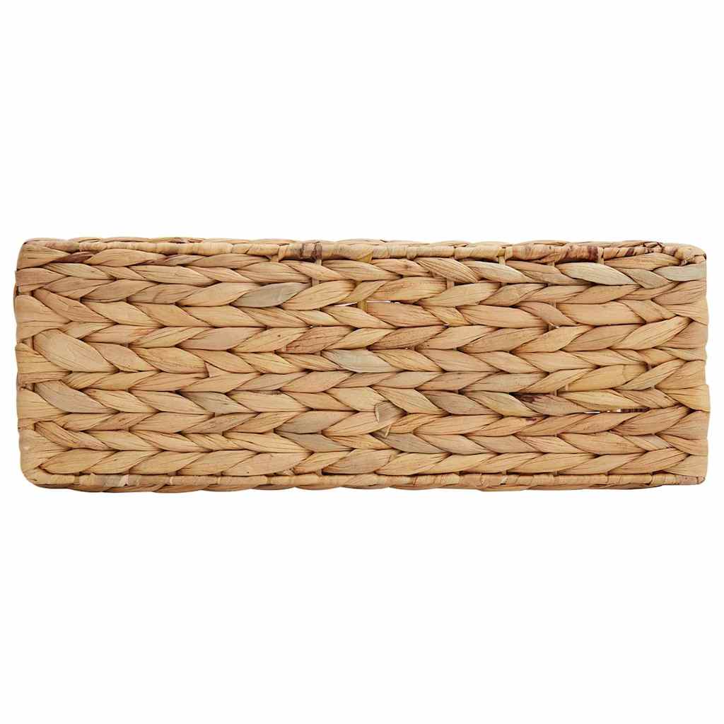 Újság Kosarak 2 db Vízi jácint 39 x 14 x 25 cm Természetes