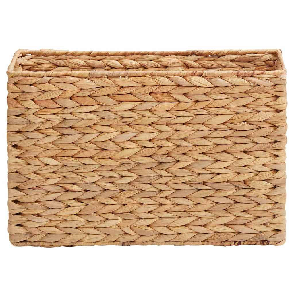 Újság Kosarak 2 db Vízi jácint 39 x 14 x 25 cm Természetes