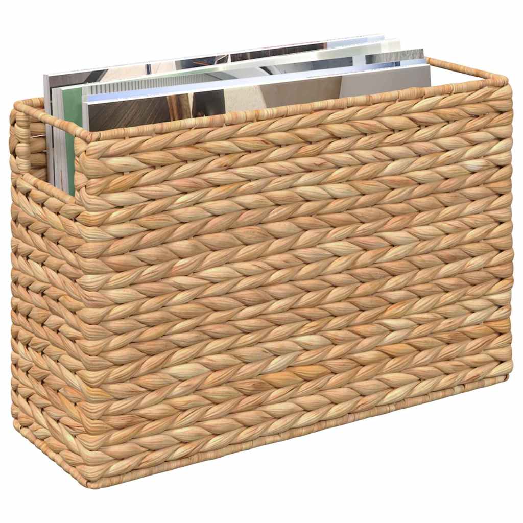Újság Kosarak 2 db Vízi jácint 39 x 14 x 25 cm Természetes