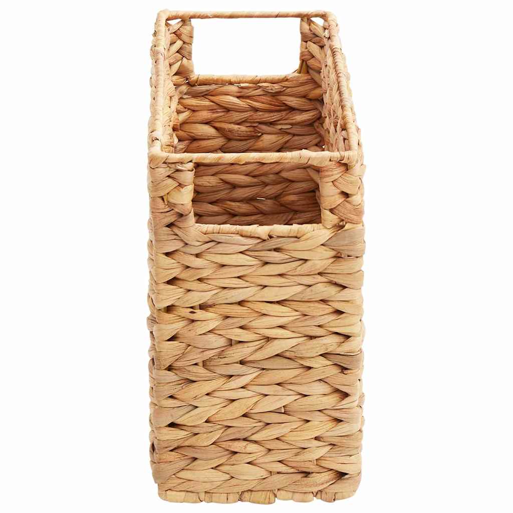 Újság Kosarak 2 db Vízi jácint 39 x 14 x 25 cm Természetes