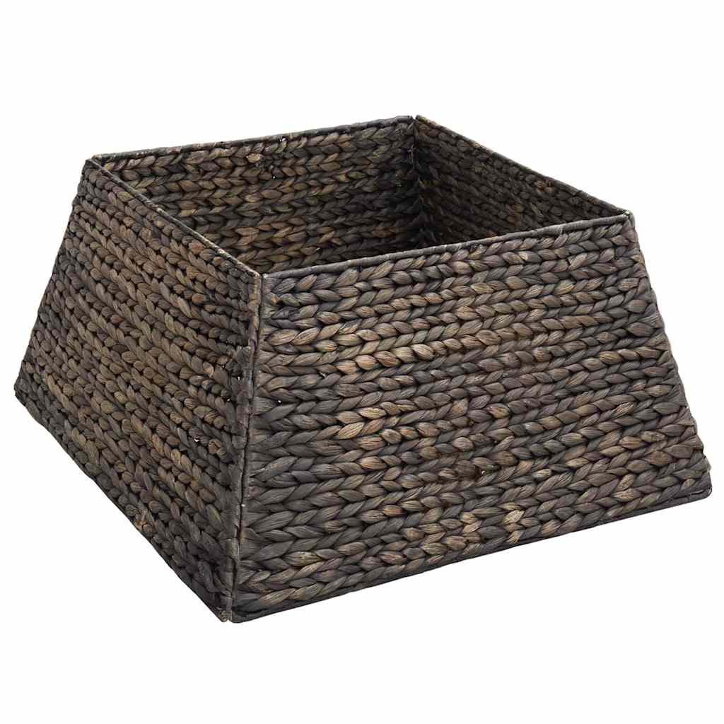 Karácsonyfakollekció Fekete 50 x 50 x 25 cm Vízi jácint