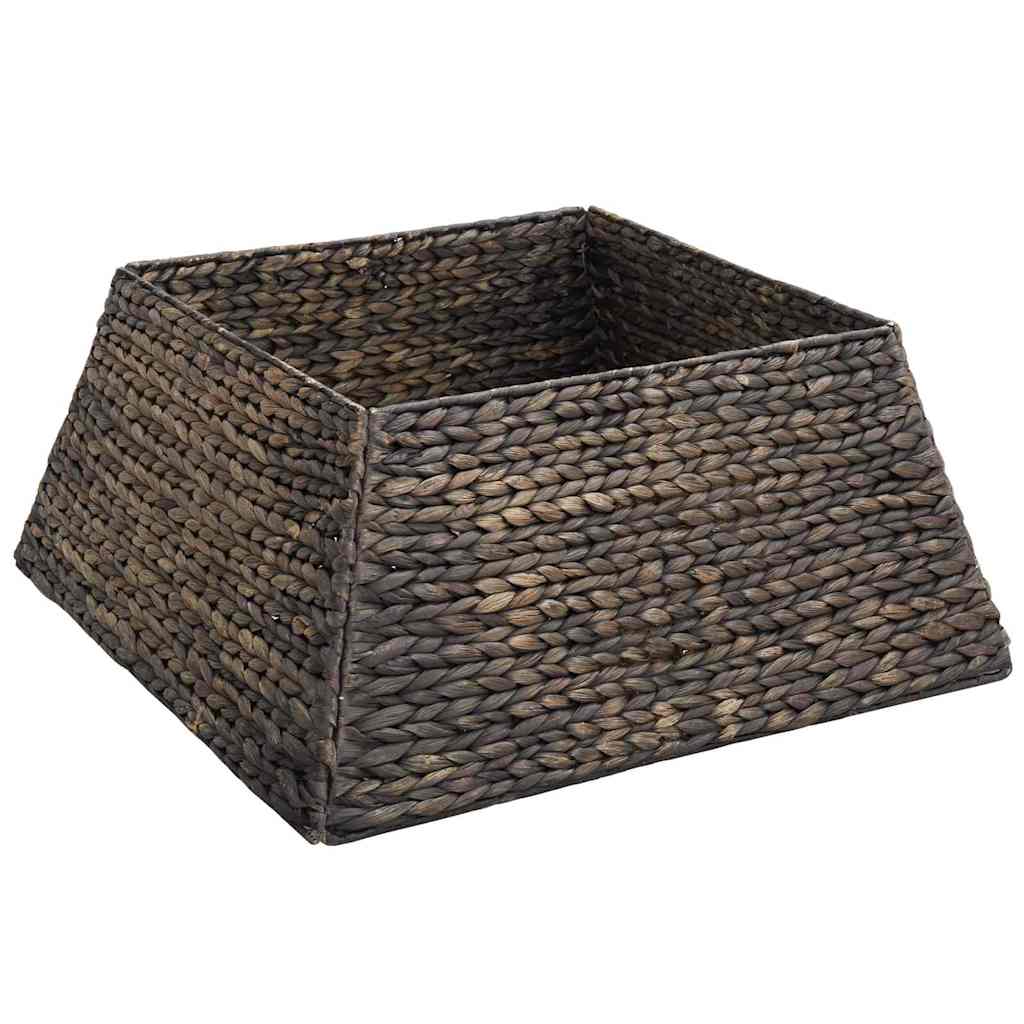 Karácsonyfakollekció Fekete 60 x 60 x 28 cm Vízi jácint