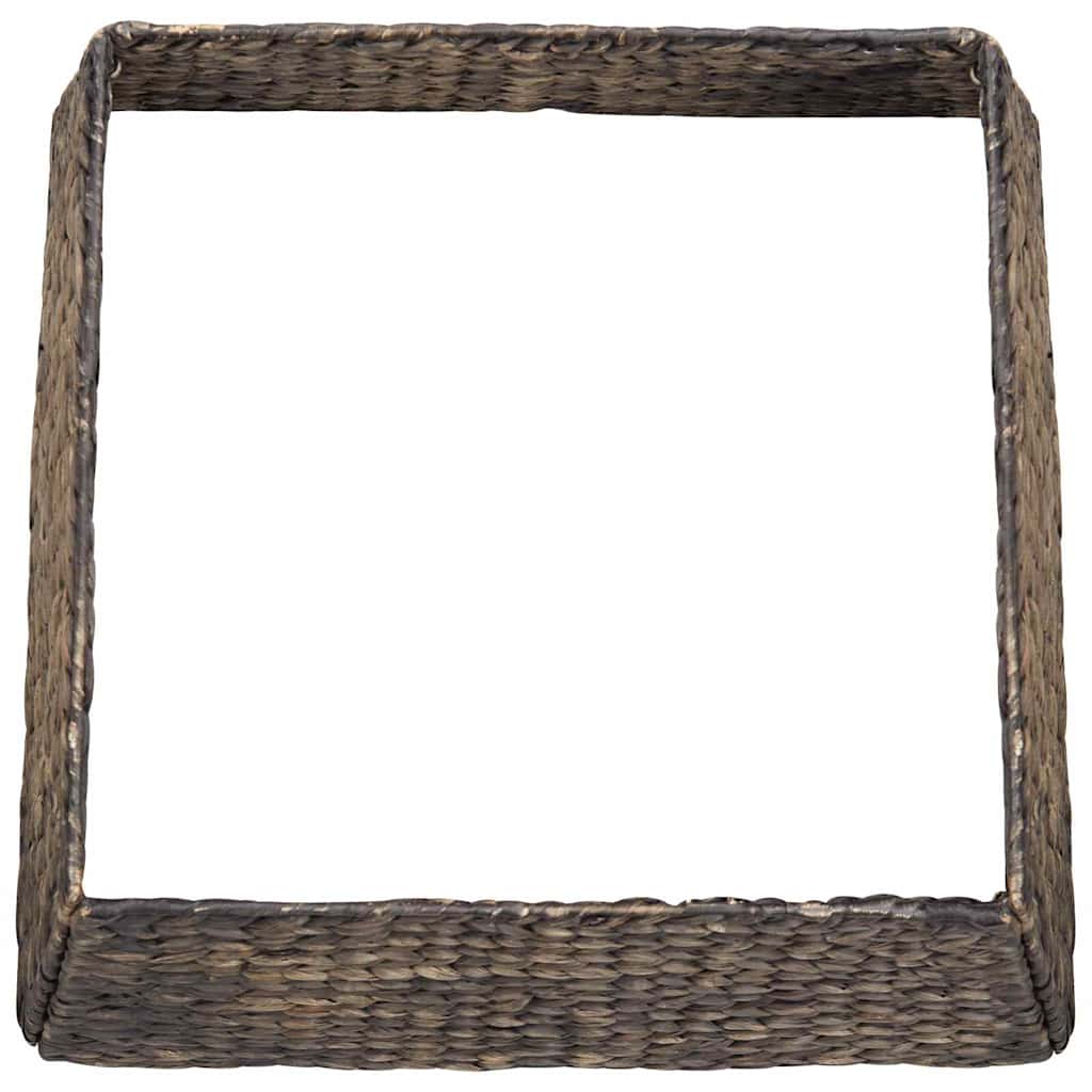 Karácsonyfakollekció Fekete 60 x 60 x 28 cm Vízi jácint