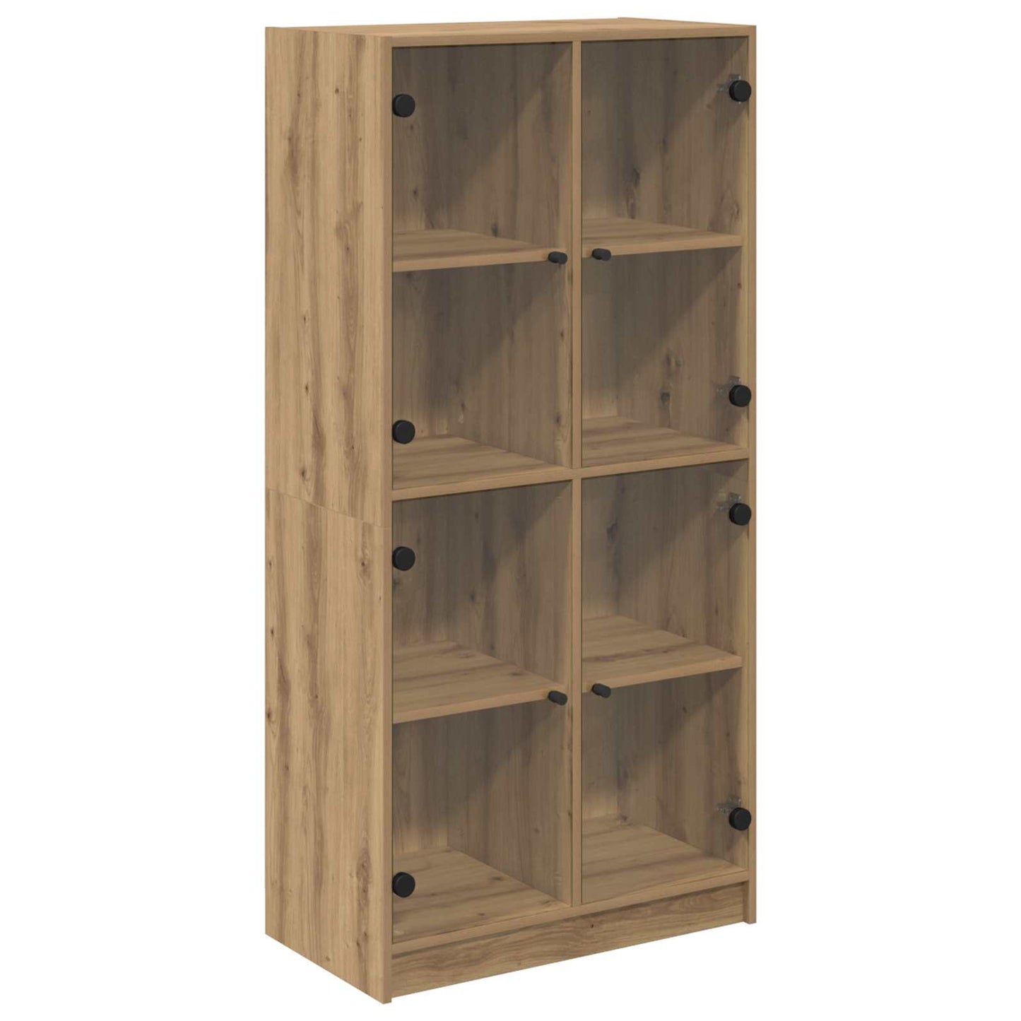 Magasfiú Artisan tölgy 68 x 37 x 142 cm Szerelt Fa