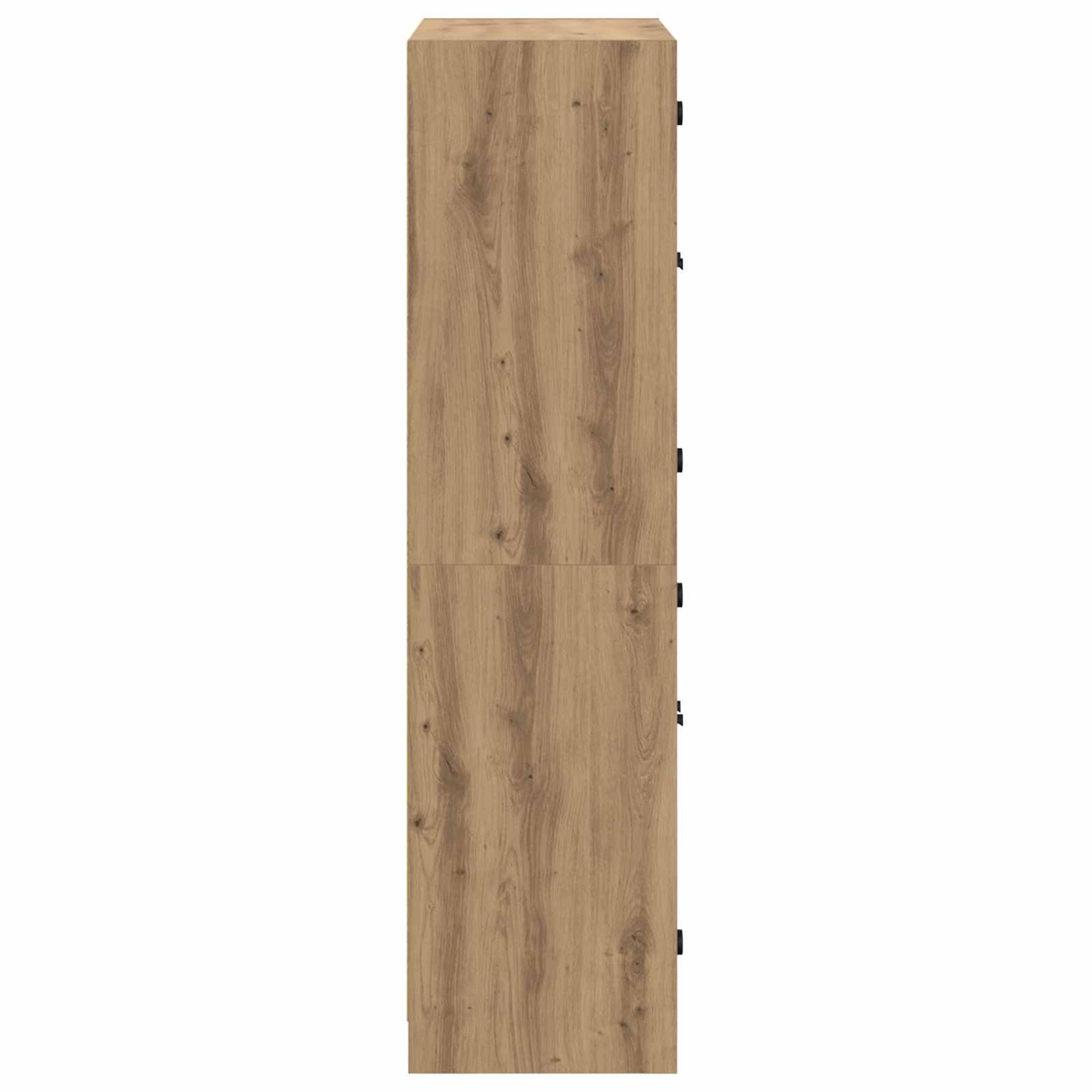 Magasfiú Artisan tölgy 68 x 37 x 142 cm Szerelt Fa