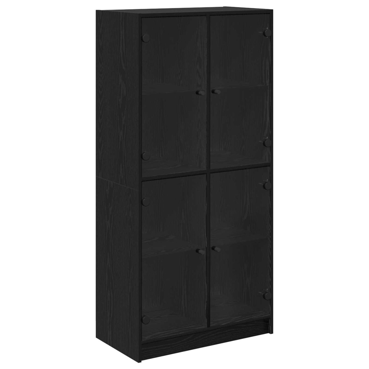 Magasfiú Fekete tölgy 68 x 37 x 142 cm Szerelt Fa