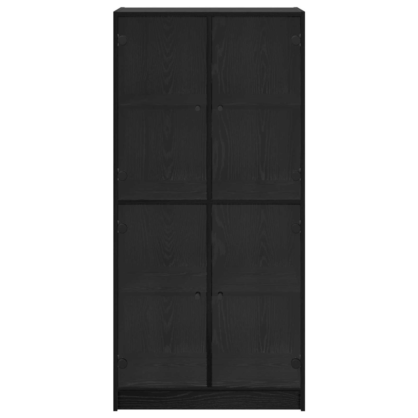 Magasfiú Fekete tölgy 68 x 37 x 142 cm Szerelt Fa