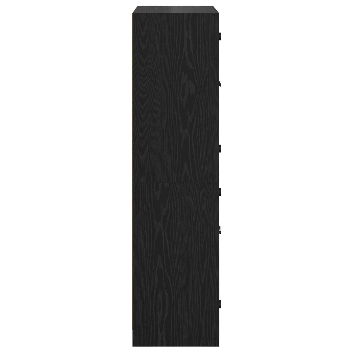 Magasfiú Fekete tölgy 68 x 37 x 142 cm Szerelt Fa