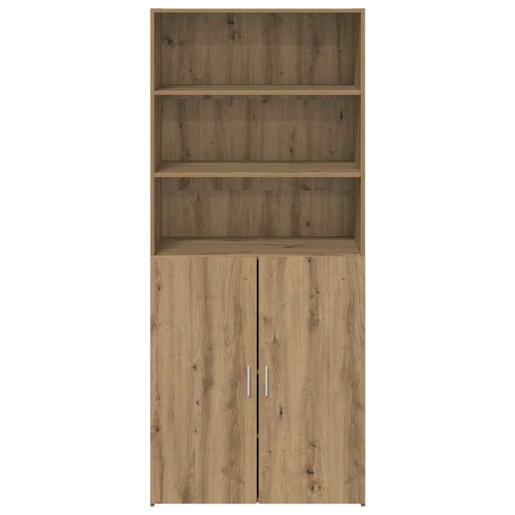 Magasfiú Artisan tölgy 80 x 42,5 x 185 cm Szerelt Fa