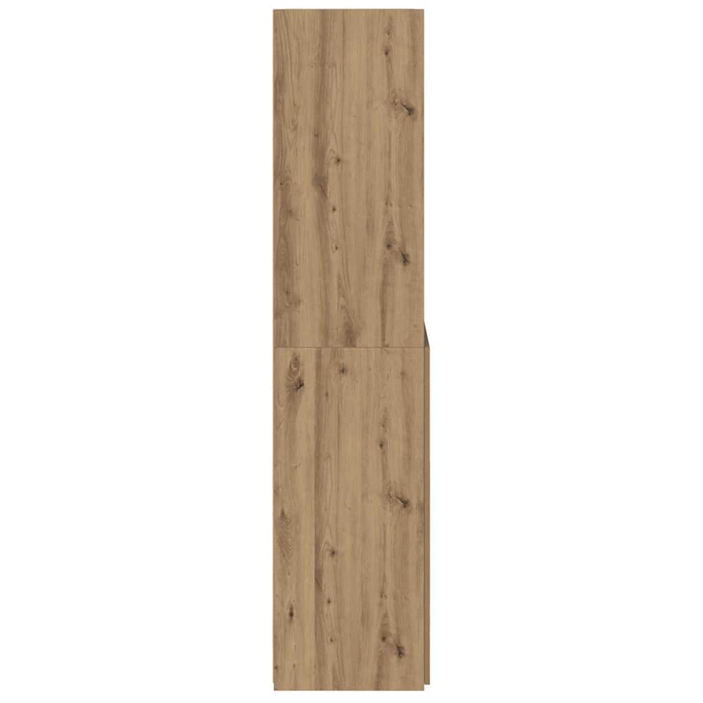 Magasfiú Artisan tölgy 80 x 42,5 x 185 cm Szerelt Fa