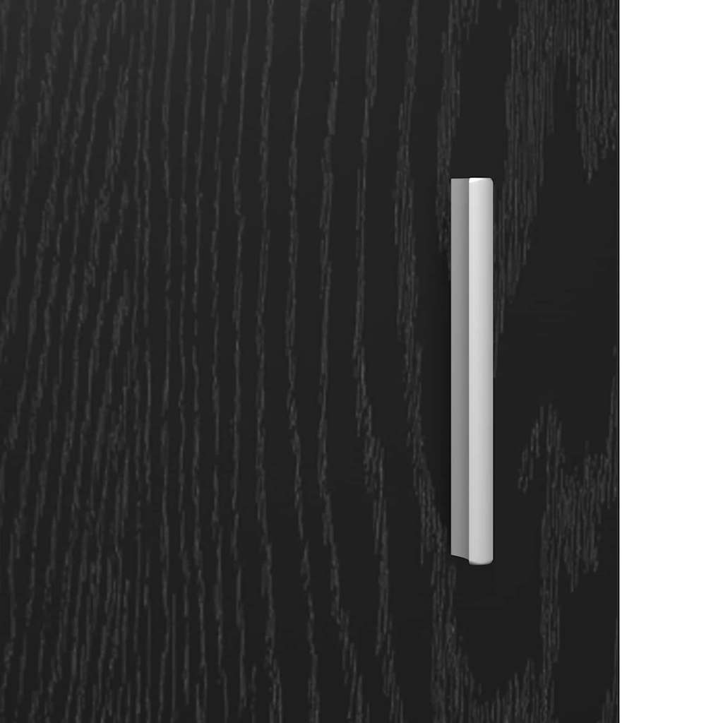 Magasfiú Fekete tölgy 80 x 42,5 x 185 cm Faanyag