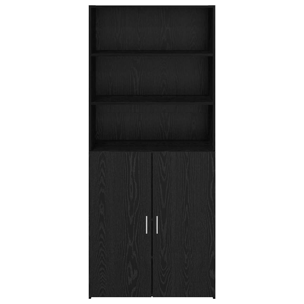 Magasfiú Fekete tölgy 80 x 42,5 x 185 cm Faanyag