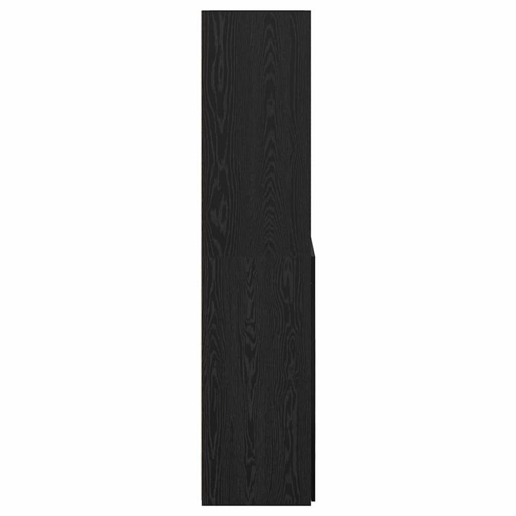 Magasfiú Fekete tölgy 80 x 42,5 x 185 cm Faanyag