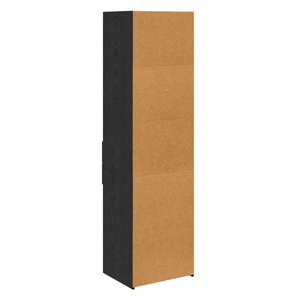 Magasfiú Fekete tölgy 50 x 42,5 x 185 cm Szerelt Fa