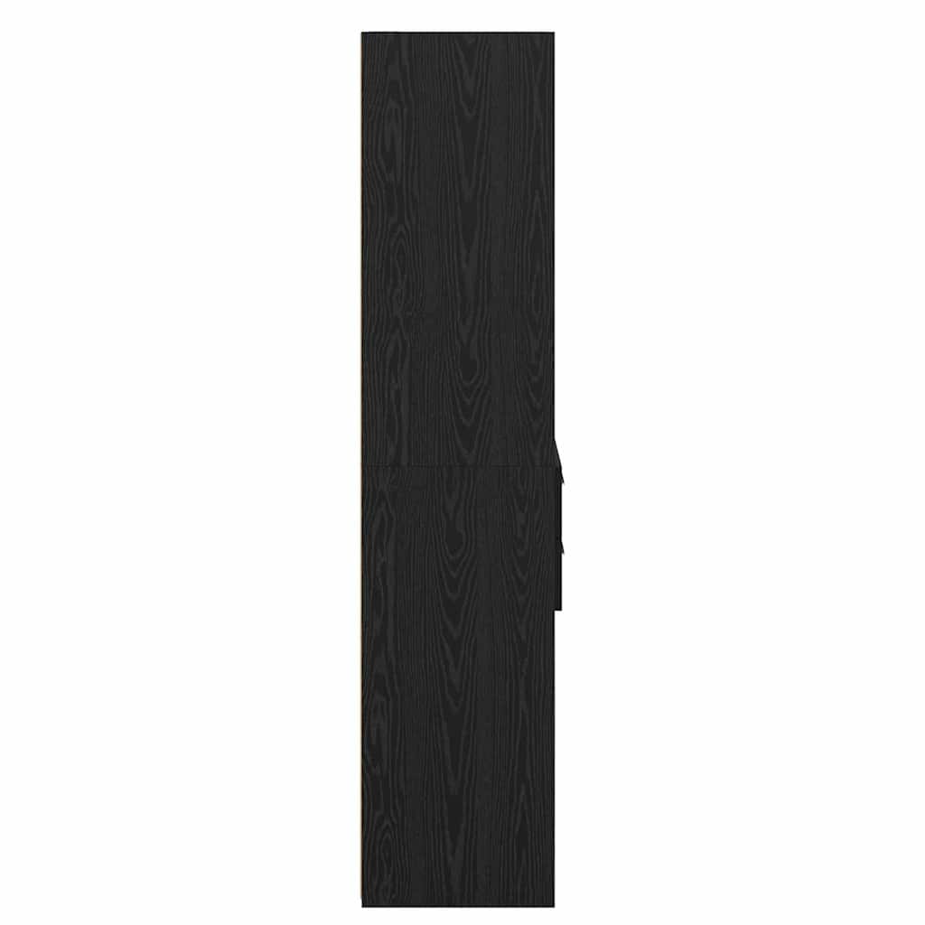 Magasfiú Fekete tölgy 50 x 42,5 x 185 cm Szerelt Fa