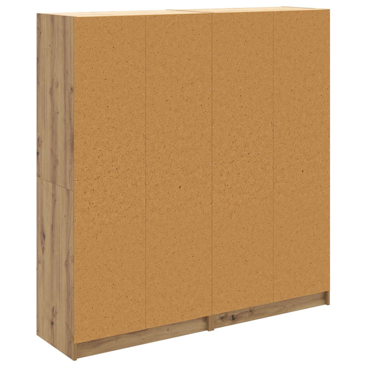 Magasfiú 2 db Artisan tölgy 68 x 37 x 142 cm Szerelt Fa