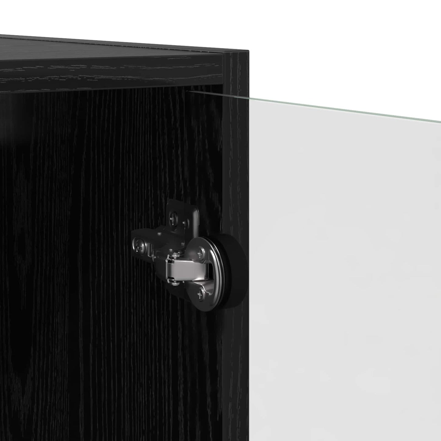 Magasfiú 2 db Fekete tölgy 68 x 37 x 142 cm Szerelt Fa
