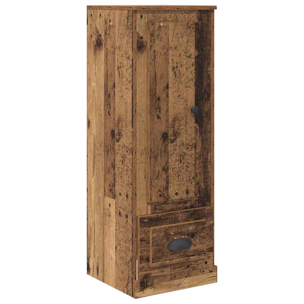 Magasfiú 3 pcs Öreg fa 132 x 35,5 x 103,5 cm Szerelt Fa