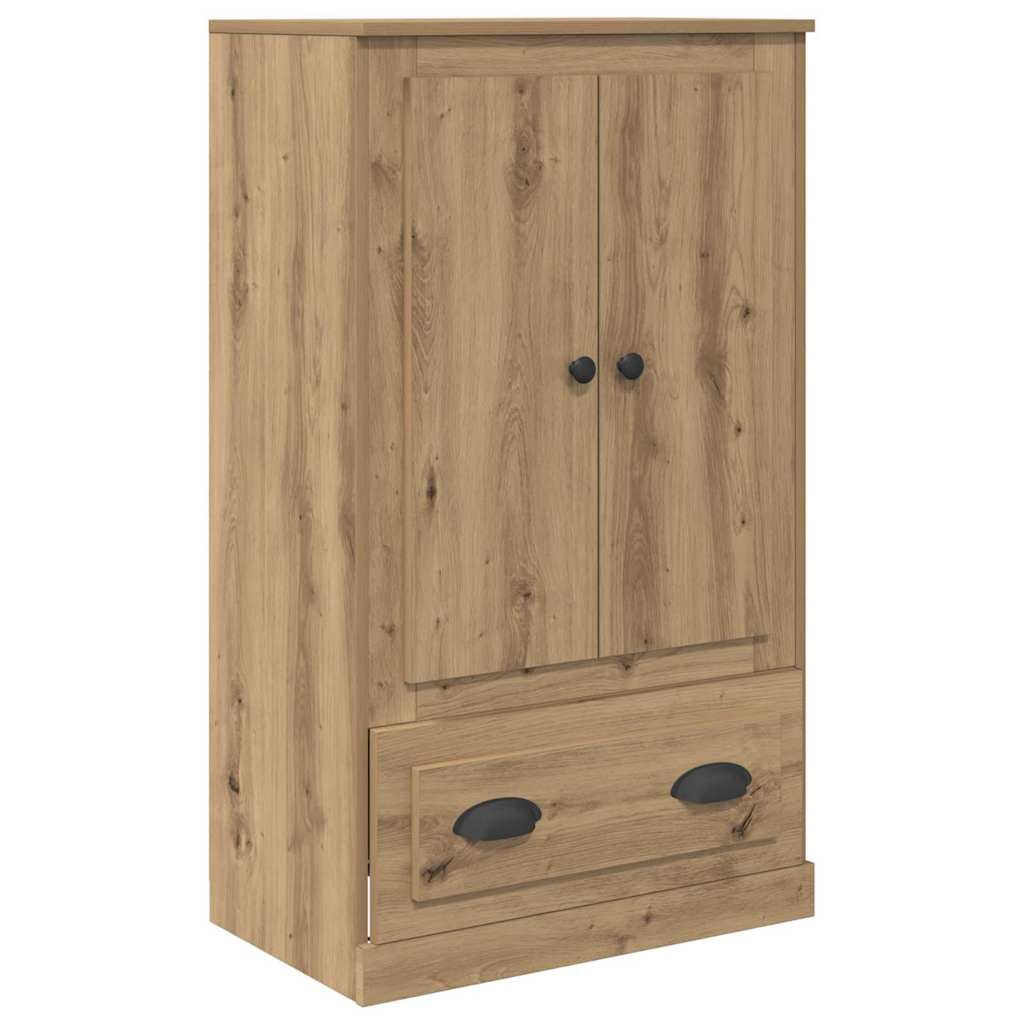 Magasfiú 3 pcs Artisan tölgy 132 x 35,5 x 103,5 cm Szerelt Fa