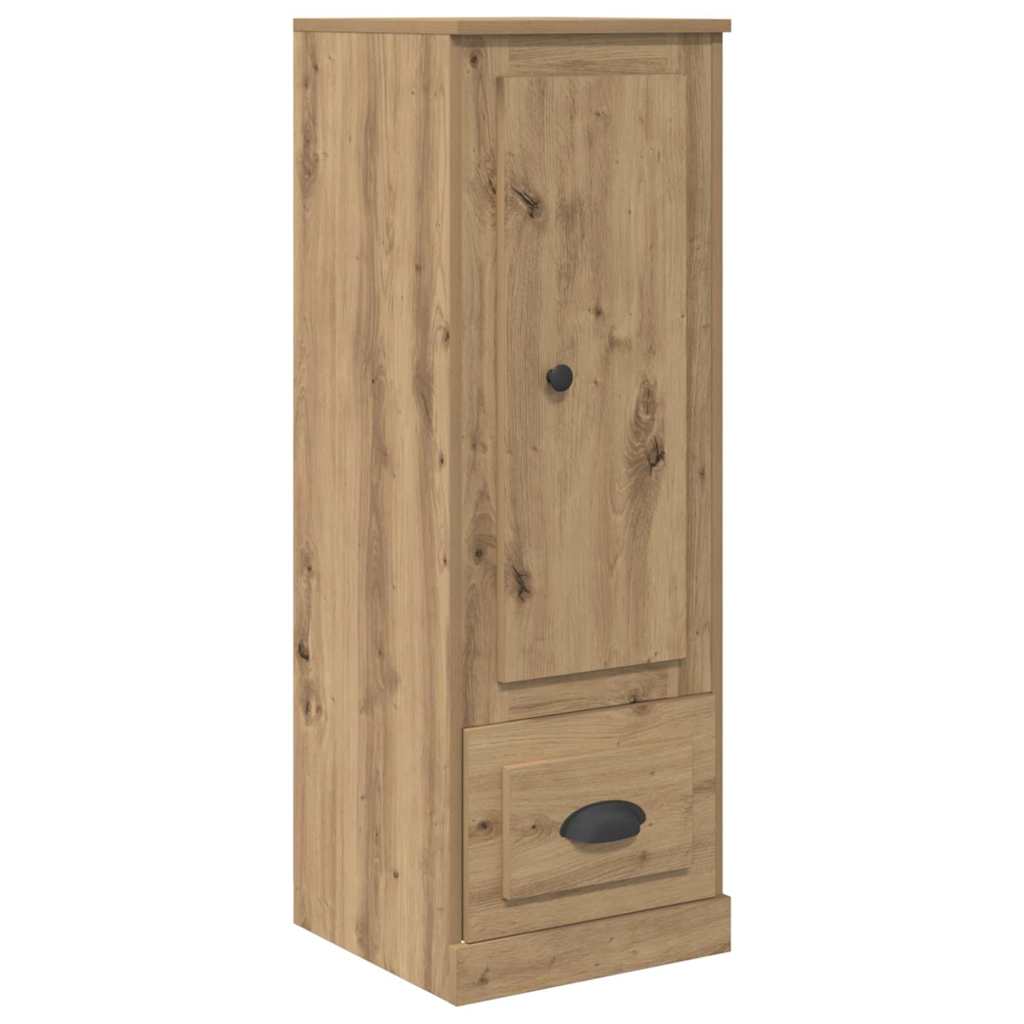 Magasfiú 3 pcs Artisan tölgy 132 x 35,5 x 103,5 cm Szerelt Fa