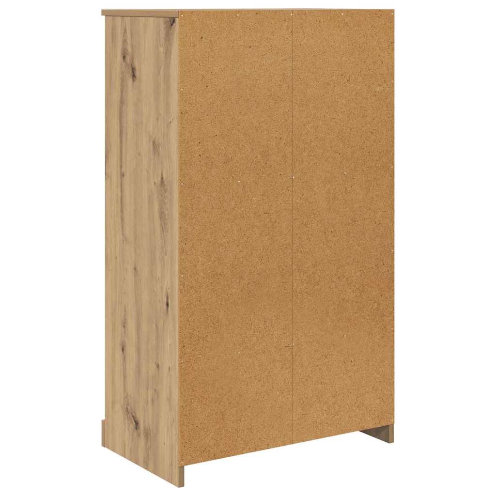 Magasfiú 3 pcs Artisan tölgy 132 x 35,5 x 103,5 cm Szerelt Fa