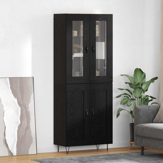 Magasfiú Fekete tölgy 69,5 x 34 x 90 cm Faanyag
