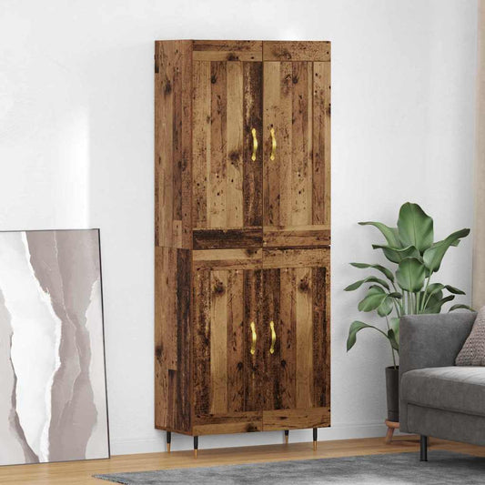 Magasfiú Öreg fa 69,5 x 34 x 90 cm Faanyag