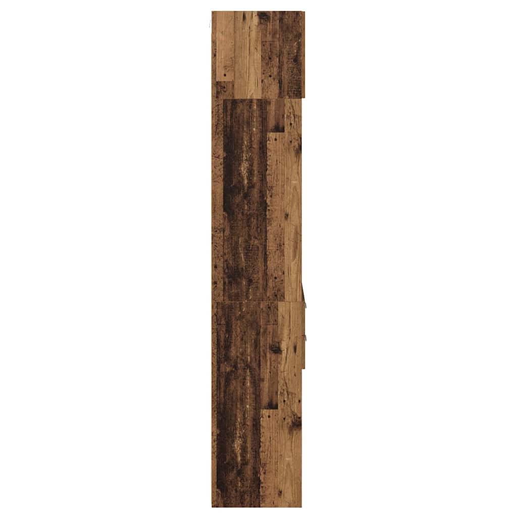 Magasfiú Falra szerelhető Öreg fa 50 x 42,5 x 225 cm Faanyag