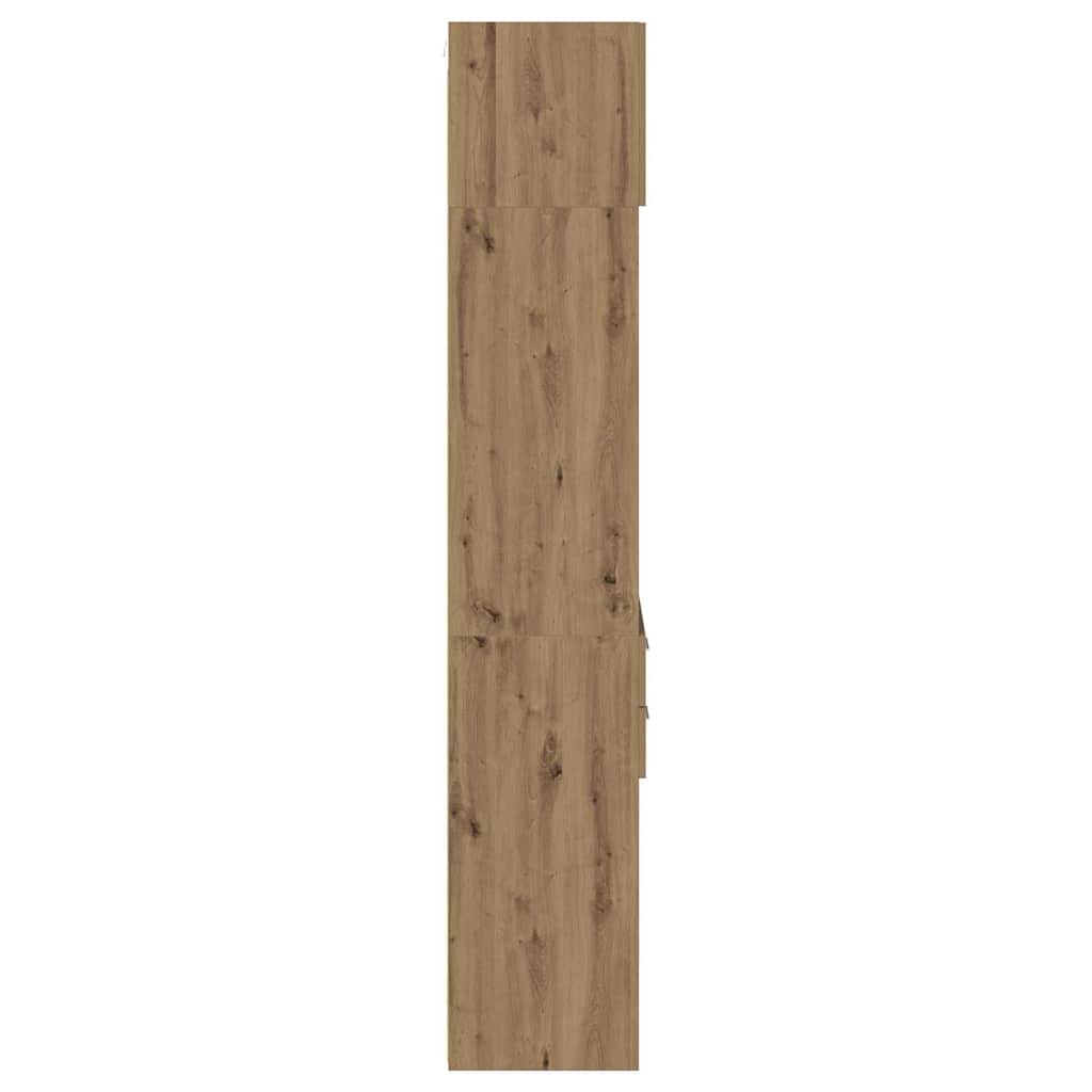 Magasfiú Artisan tölgy 50 x 42,5 x 225 cm Szerelt Fa