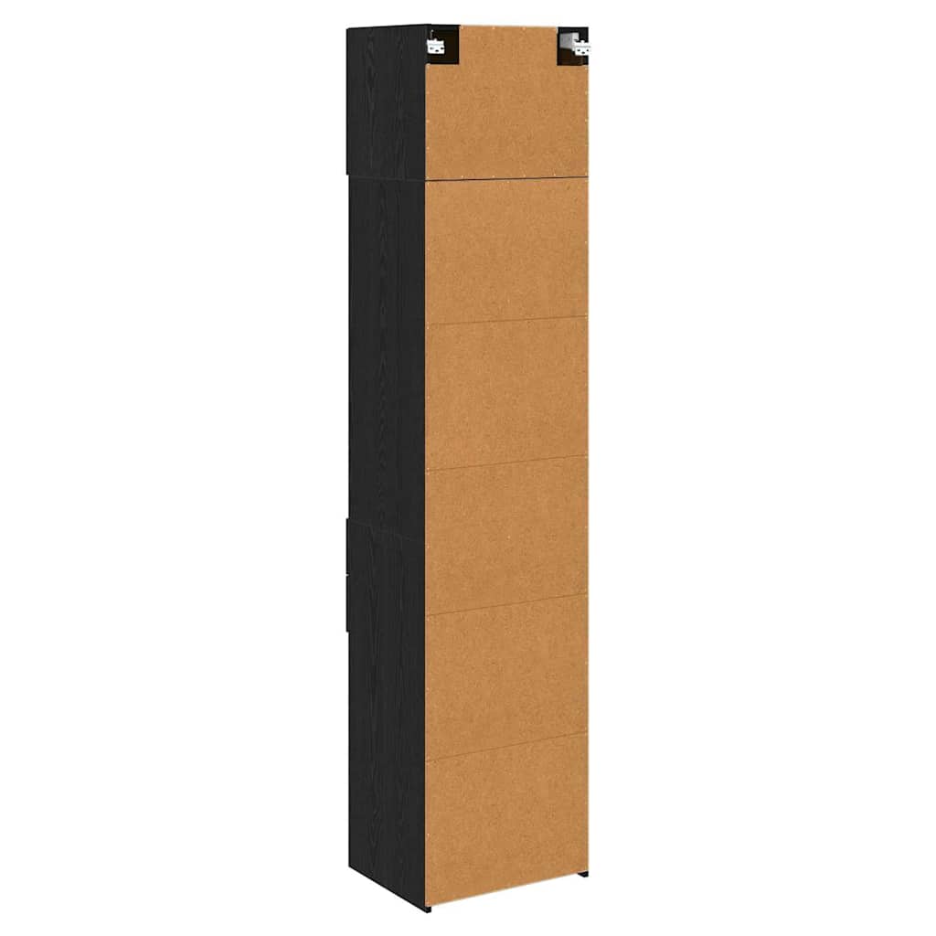 Magasfiú Fekete tölgy 50 x 42,5 x 225 cm Szerelt Fa