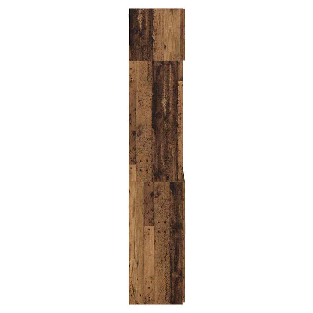 Tárolószekrény Öreg fa 80 x 42,5 x 225 cm Szerelt Fa