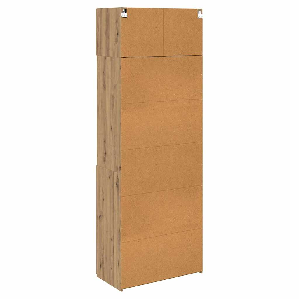 Tárolószekrény Artisan tölgy 80 x 42,5 x 225 cm Szerelt Fa