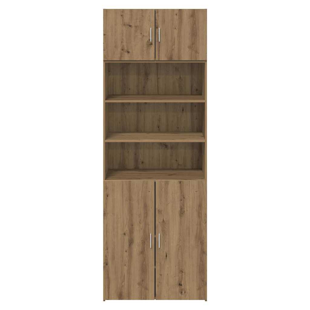 Tárolószekrény Artisan tölgy 80 x 42,5 x 225 cm Szerelt Fa
