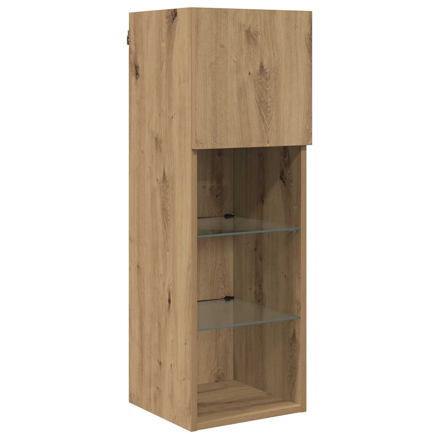 TV faliszekrény 6 pcs Artisan tölgy Faanyag