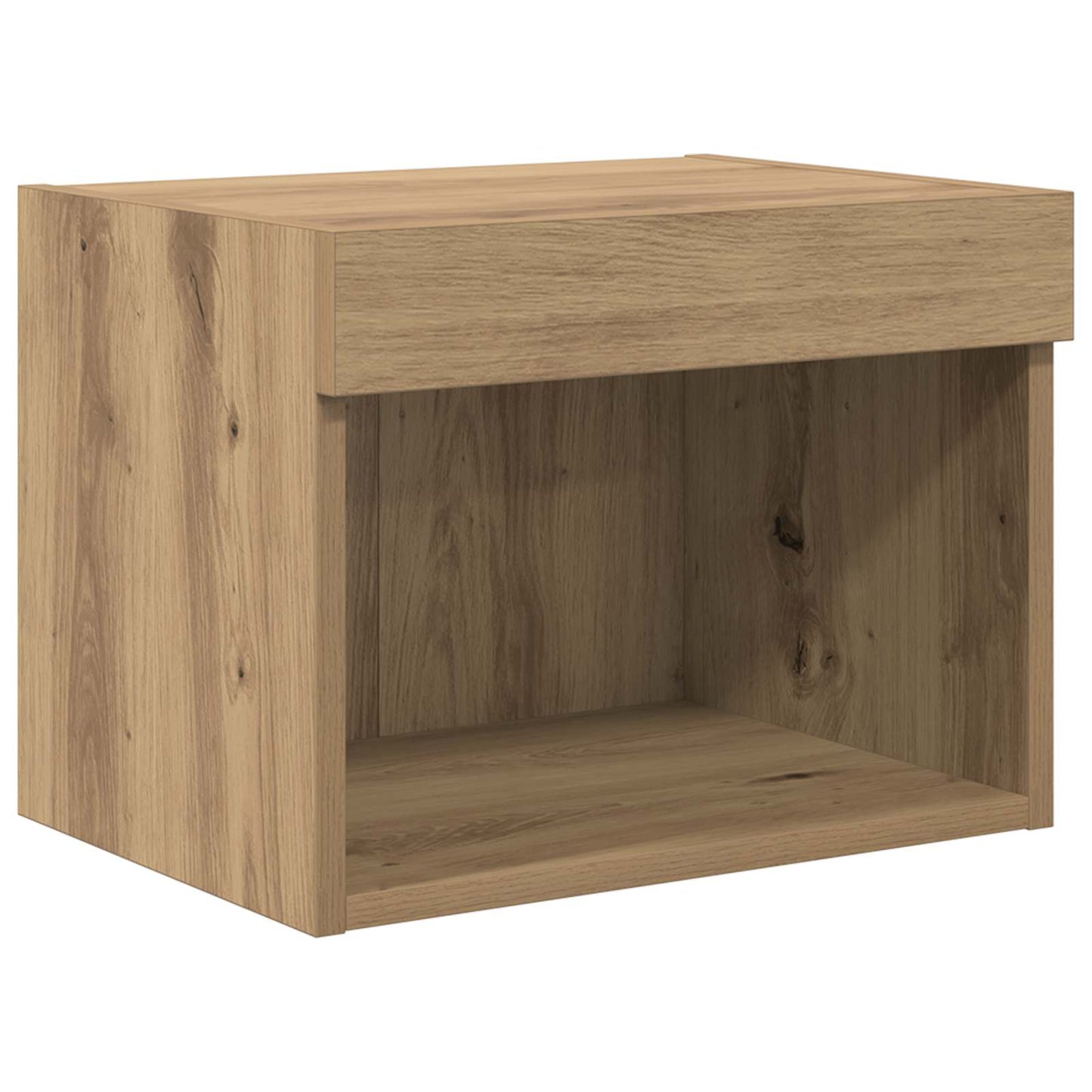TV falit kabinet szett 5 pcs Artisan tölgy Faanyag