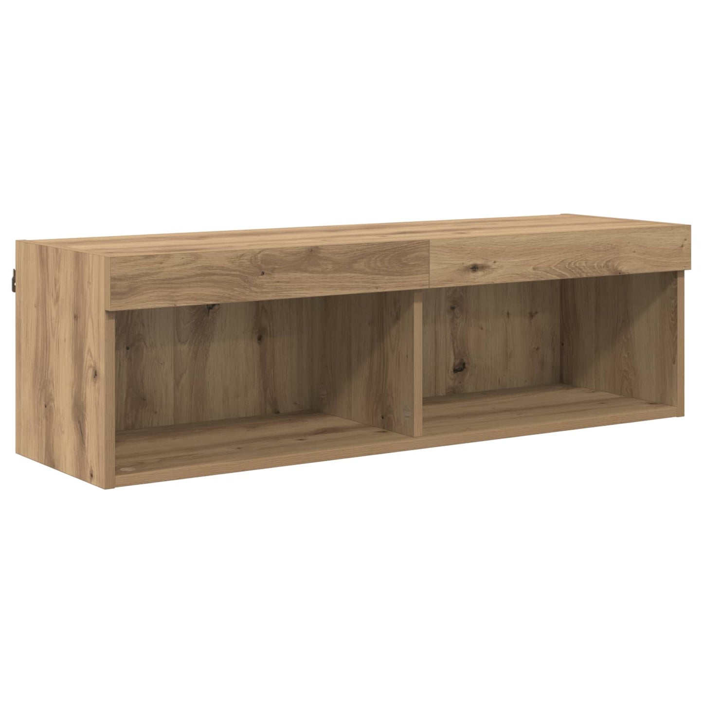 TV falit kabinet szett 5 pcs Artisan tölgy Faanyag