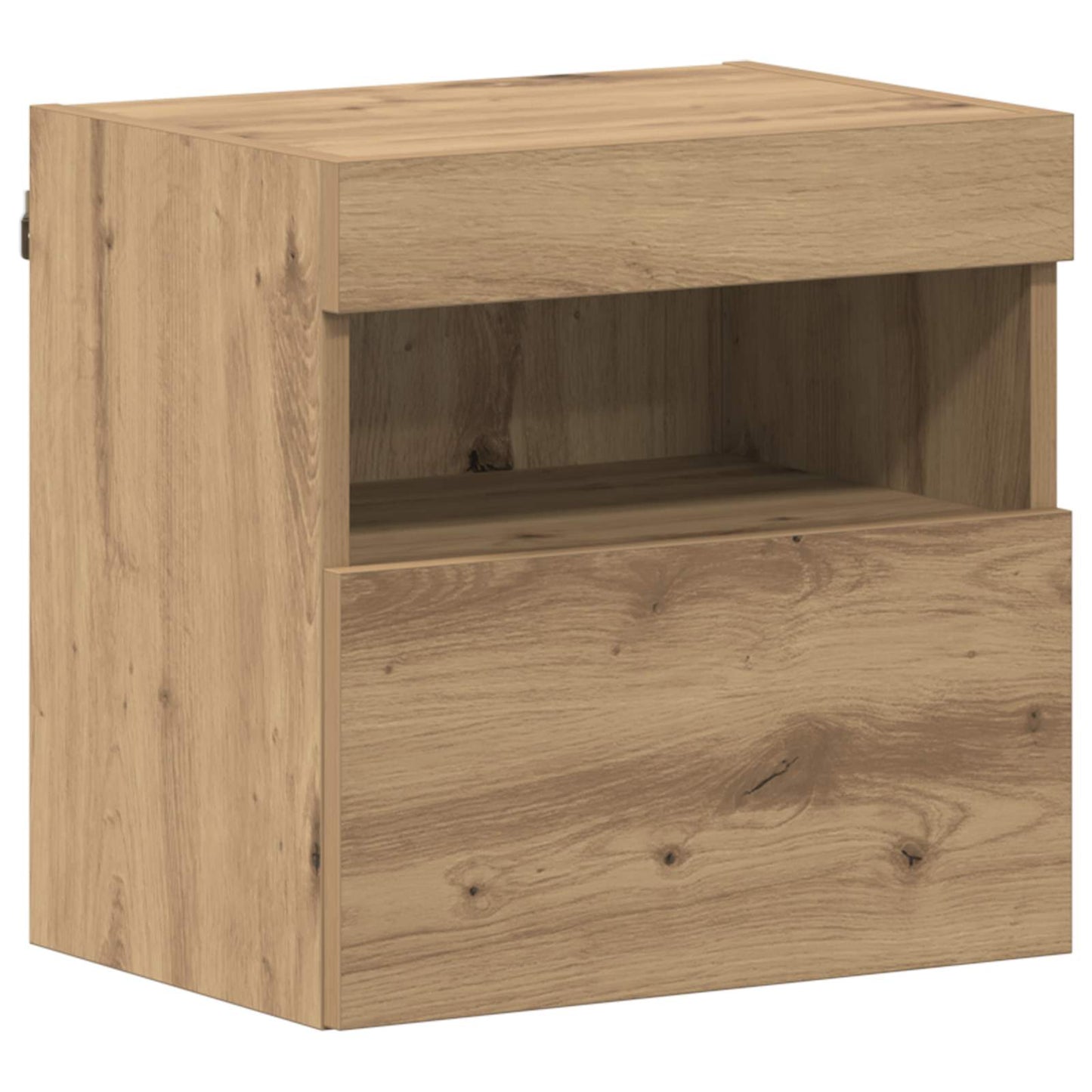 TV szekrény 7 pcs Artisan tölgy Faanyag
