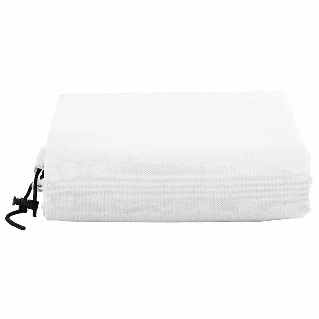 Fagy Elleni Növény Gyapjú Fedők 5 pcs Fehér 1,8 x 1,2 m