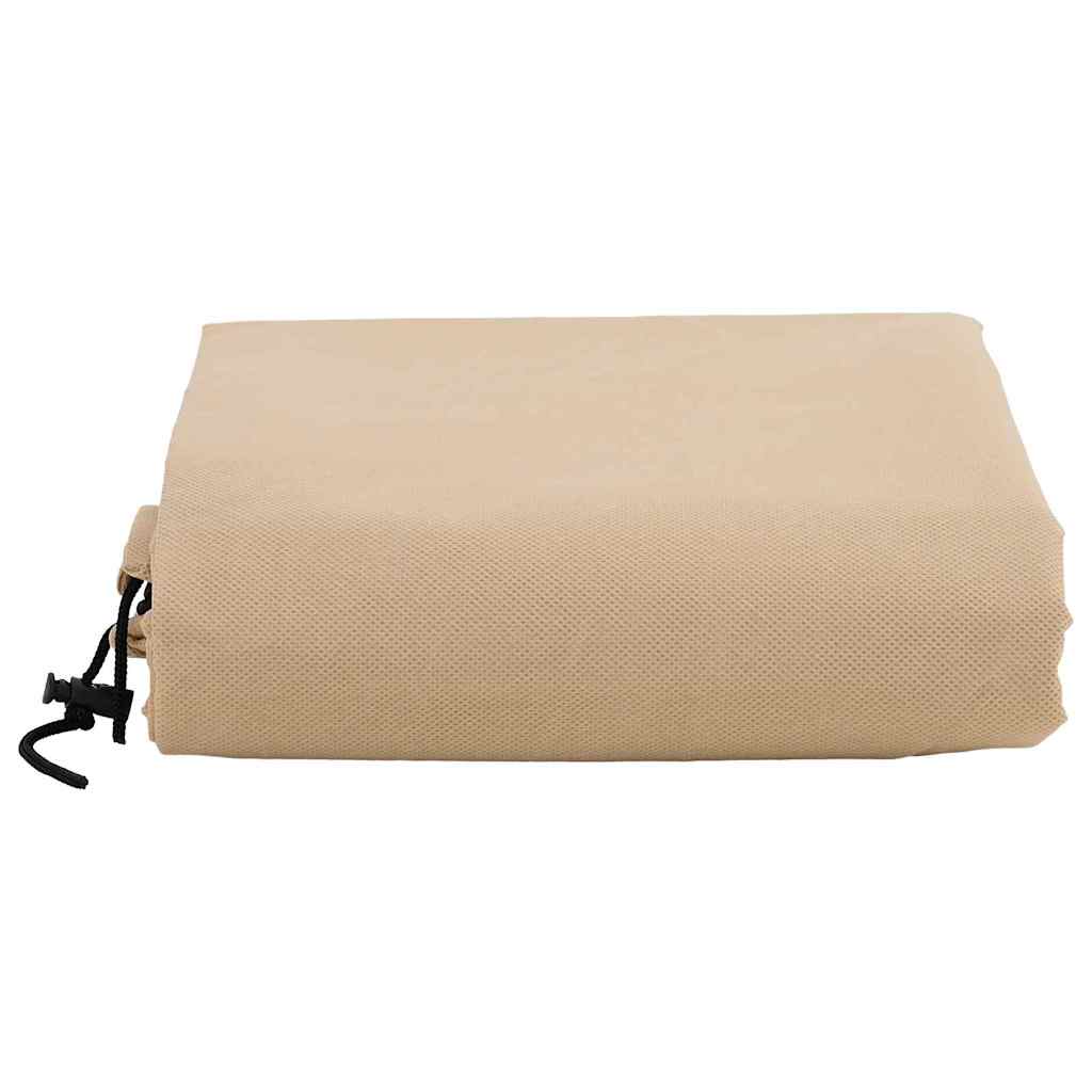 Fagy Elleni Növény Gyapjú Fedők 5 pcs Bézs 1,55 x 1,55 m