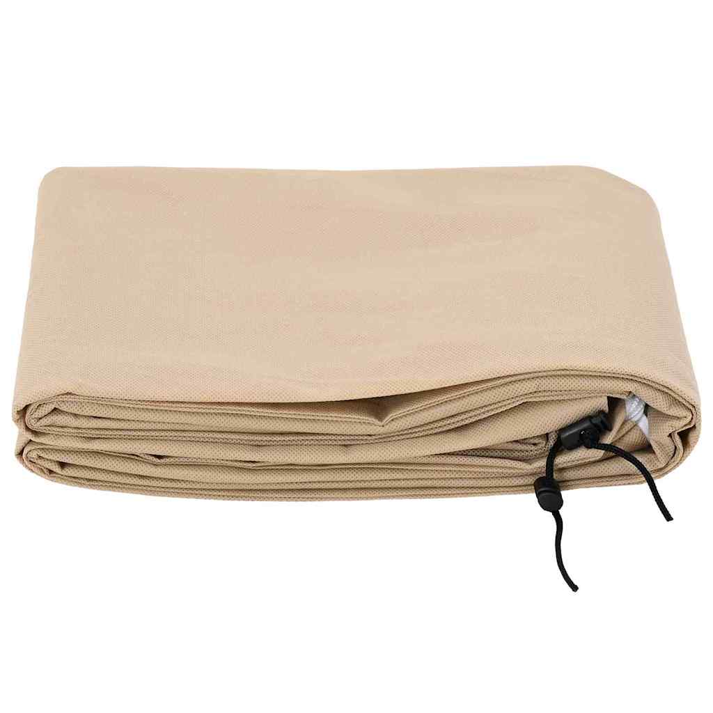 Fagy Elleni Növény Gyapjú Fedők 5 pcs Bézs 1,8 x 1,2 m