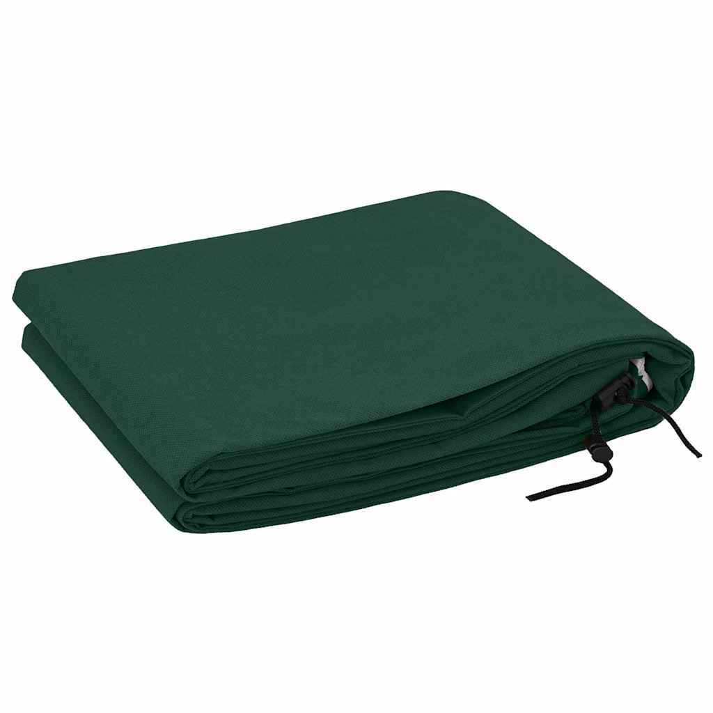 Fagy Elleni Növény Gyapjú Fedők 5 pcs Zöld 1,55 x 1,55 m