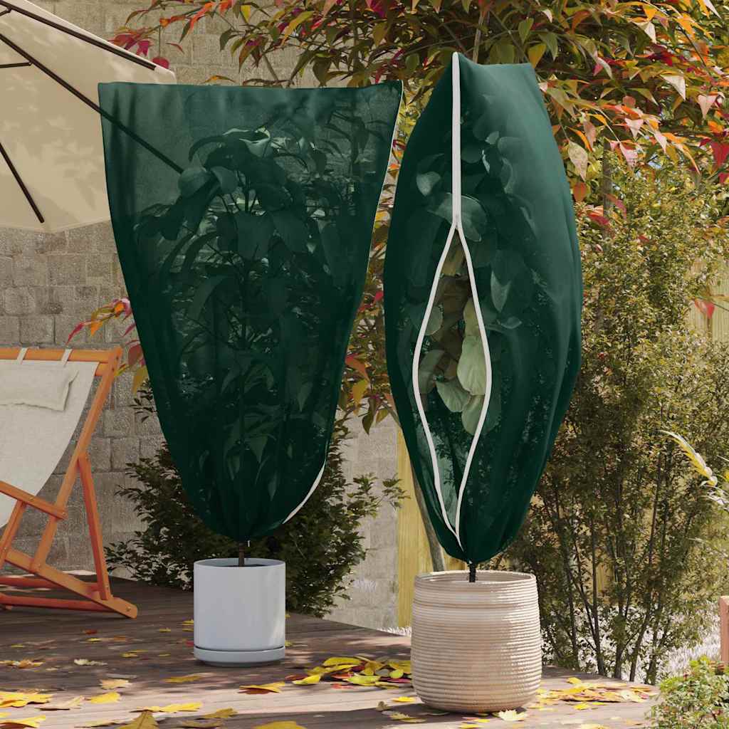 Fagy Elleni Növény Gyapjú Fedők 5 pcs Zöld 1,8 x 1,2 m